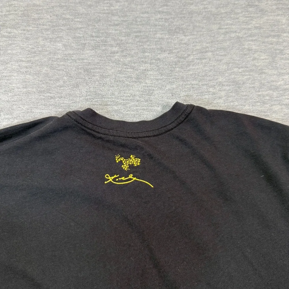 Nike Kobe Bryant Dri Fit Orange Poison Dart Frog Black Mamba Mentality M‎ Rare